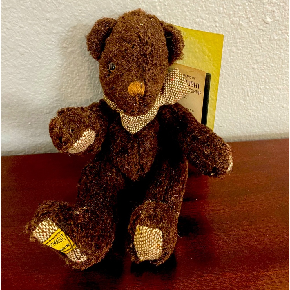 Vintage Merrythought Teddy Bear Antique made in England
